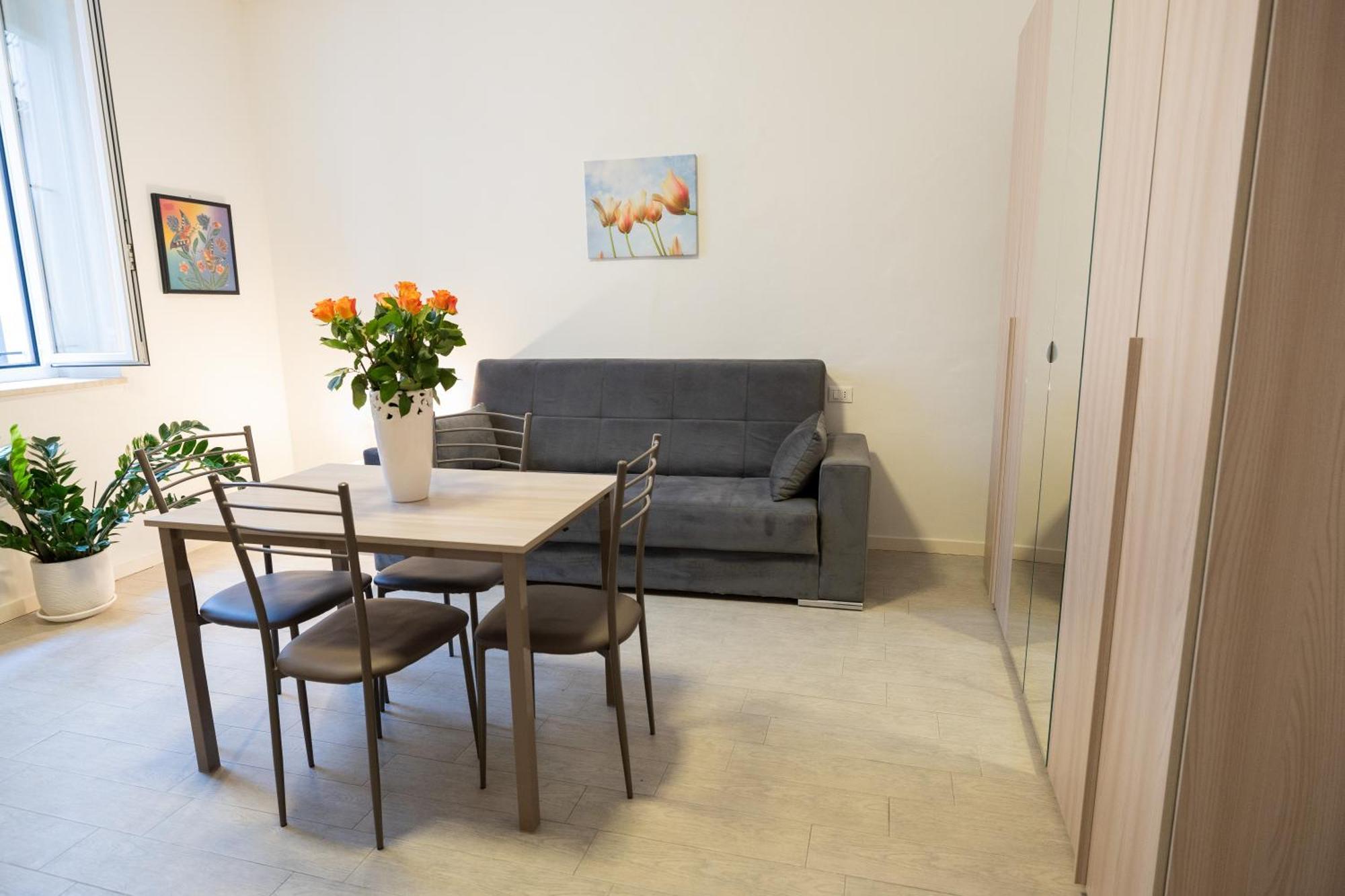 Monolocale Sguizzette Apartment Brescia Bagian luar foto