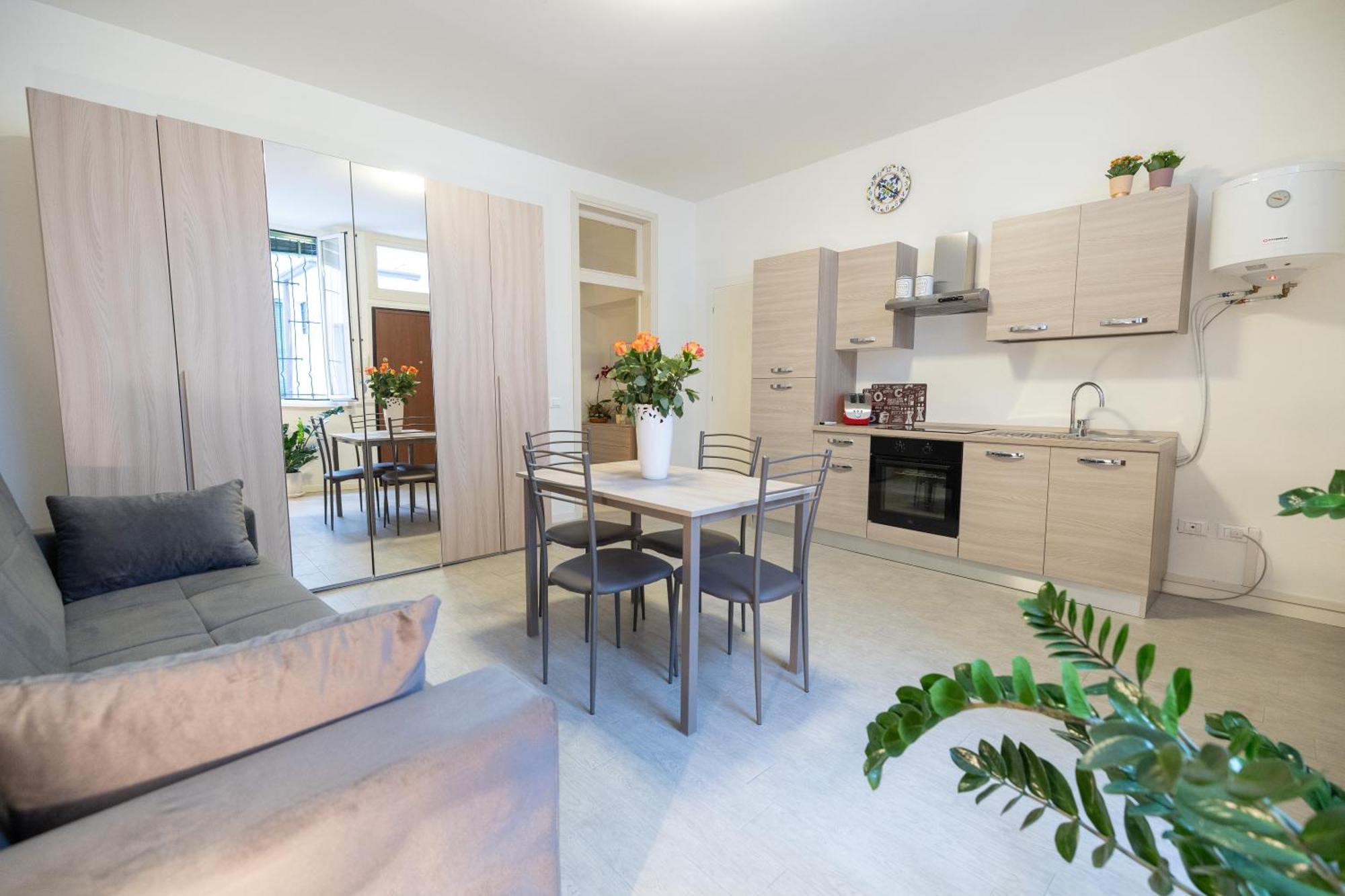 Monolocale Sguizzette Apartment Brescia Bagian luar foto