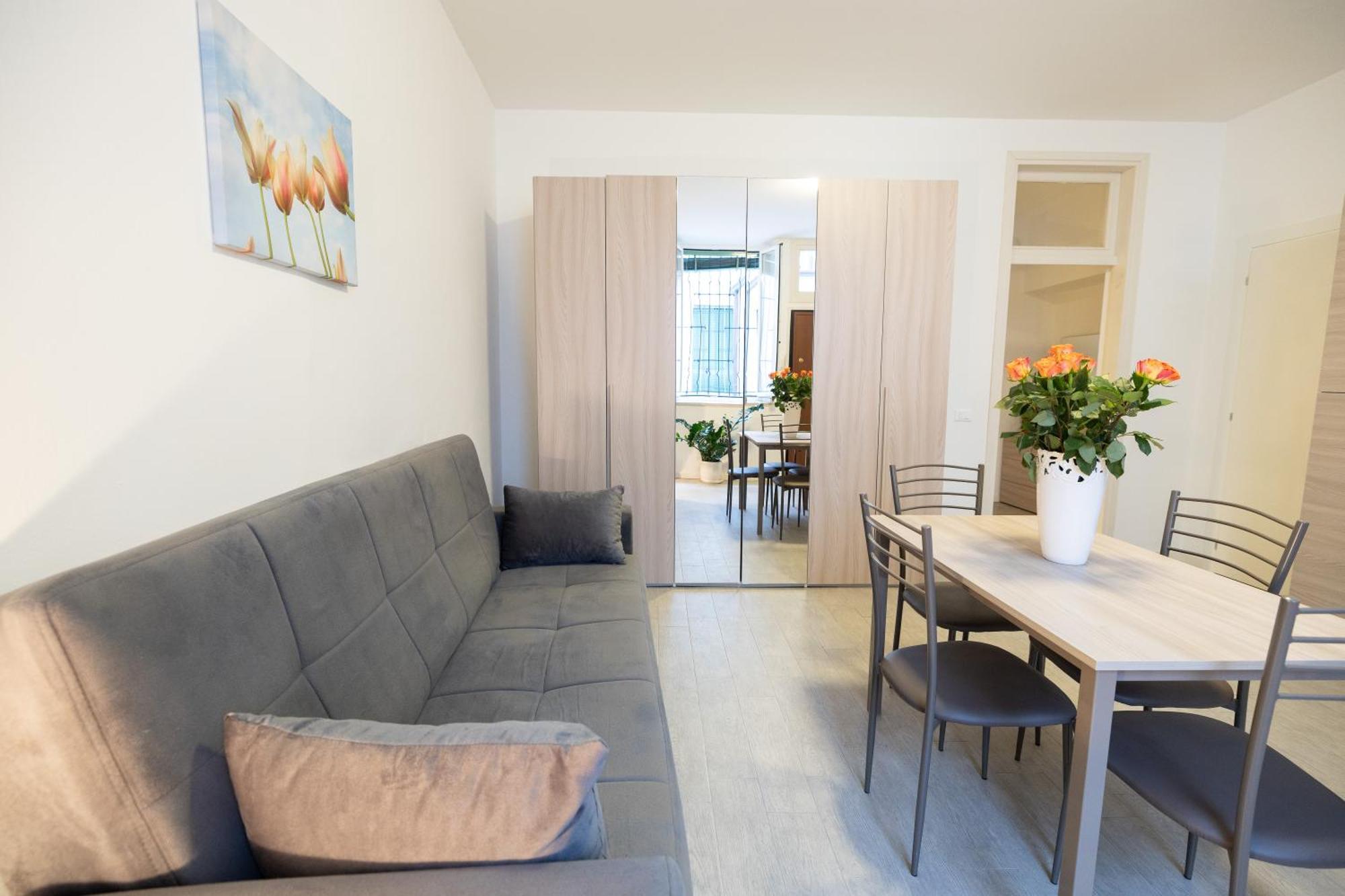 Monolocale Sguizzette Apartment Brescia Bagian luar foto